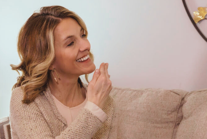 Therapy that listens differently. Therapy that listens differently.